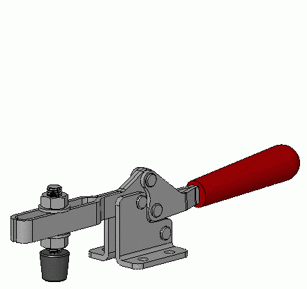Toggle Clamp Mechanism