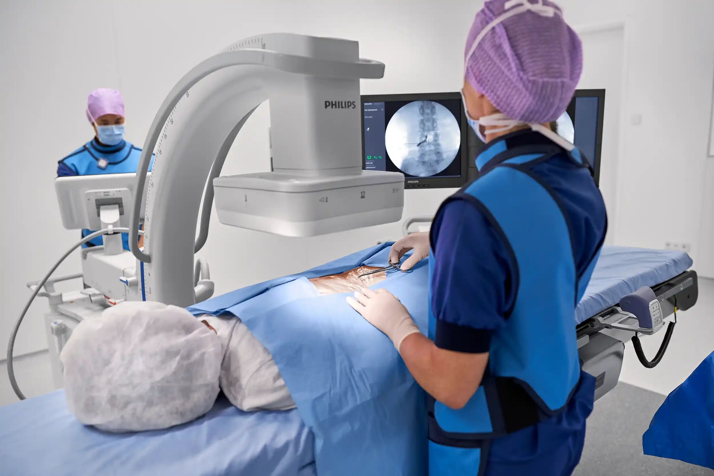 C-Arm Cantilever Configuration