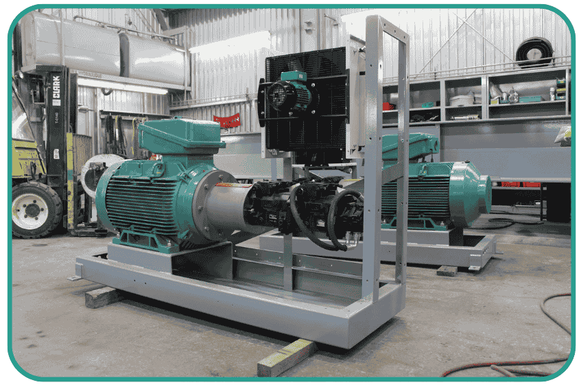 Robotic Arm Segment Under Load