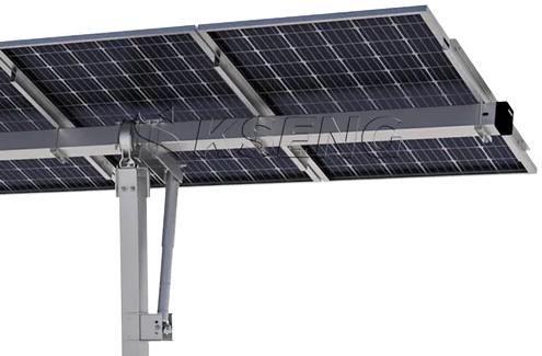 Solar Tracker Overhanging Beam