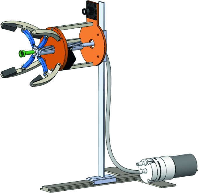 An Underactuated Robotic Gripper